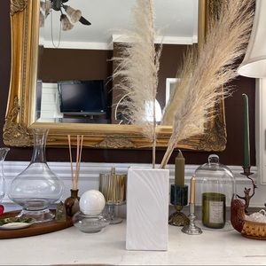 1960s Style Rectangular Vase